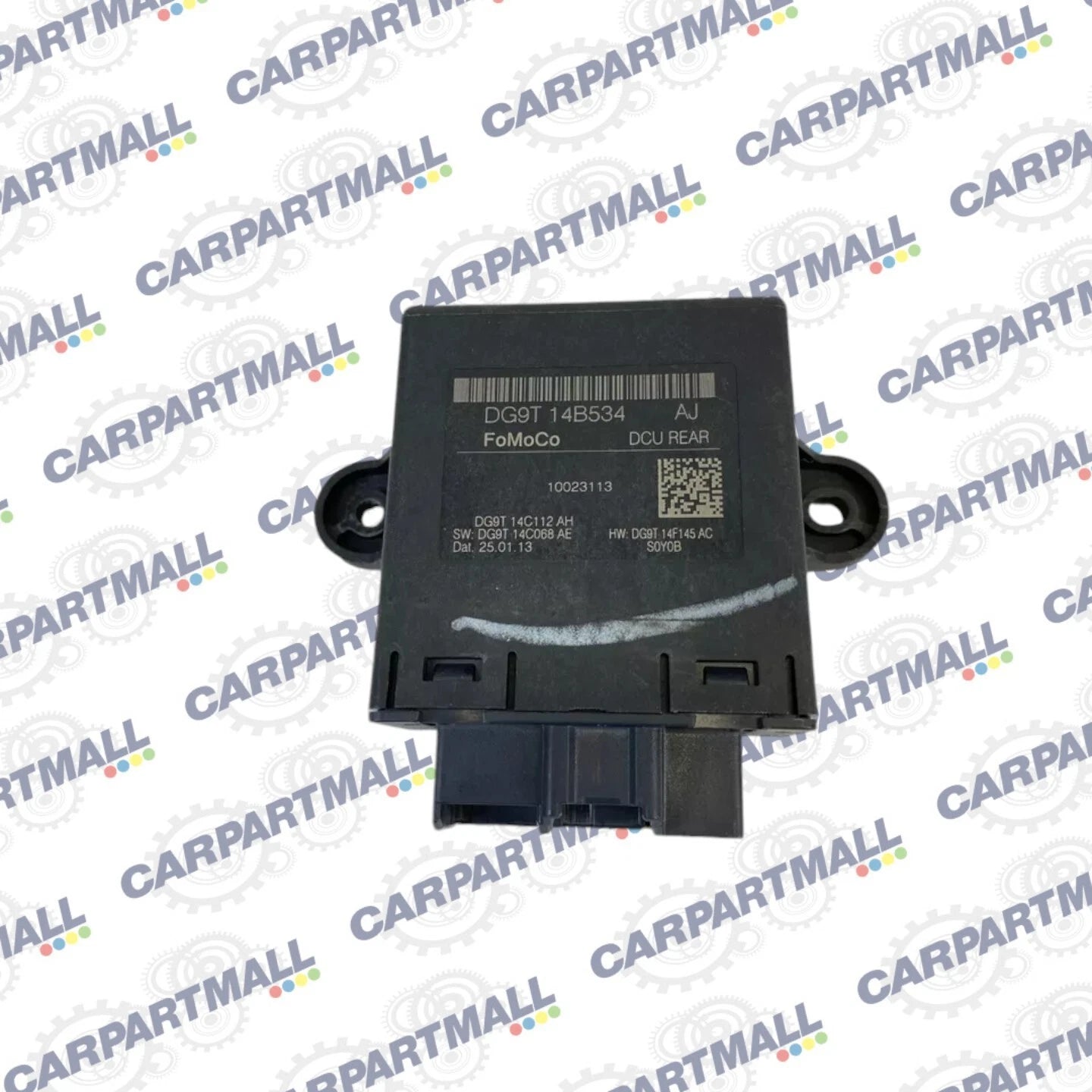 2013 2014 2015 2016 FORD FUSION REAR LEFT DOOR CONTROL MODULE DG9T-14B534 OEM