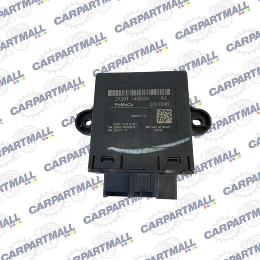2013 2014 2015 2016 FORD FUSION REAR LEFT DOOR CONTROL MODULE DG9T-14B534 OEM
