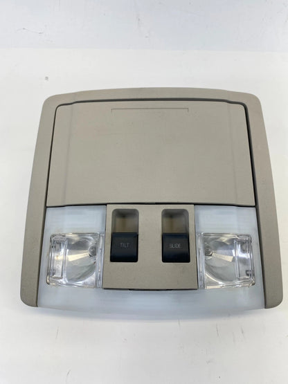 2010-2012 FORD TAURUS ROOF OVERHEAD CONSOLE DOME MAP LIGHT SUNROOF SWITCH OEM