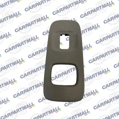 2000-2004 CADILLAC DEVILLE SEDAN 4-DR FRONT RIGHT DOOR WINDOW SWITCH BEZEL TRIM
