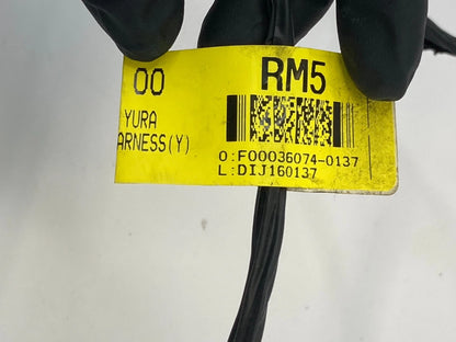2006-2011 KIA RIO SEDAN FRONT RIGHT PASSENGER DOOR WIRING HARNESS 91601-1G100