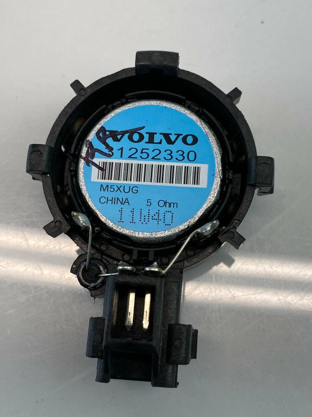 2011-2014 VOLVO S60 REAR RIGHT SIDE DOOR AUDIO TWEETER SPEAKER 31252330 OEM