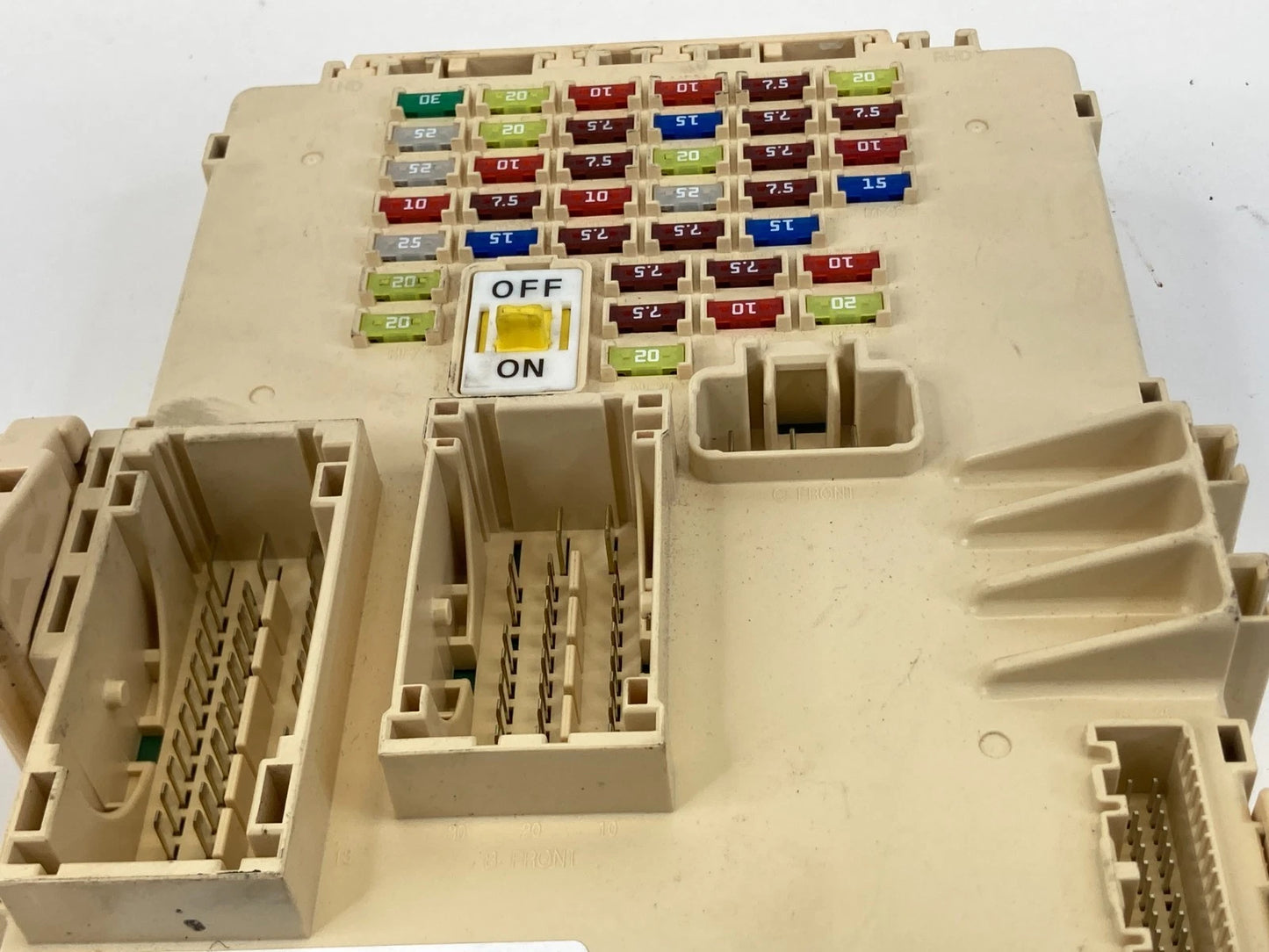 2014-2018 Kia Forte Interior Under Dash Fuse Relay Box Compartment 91950A7030