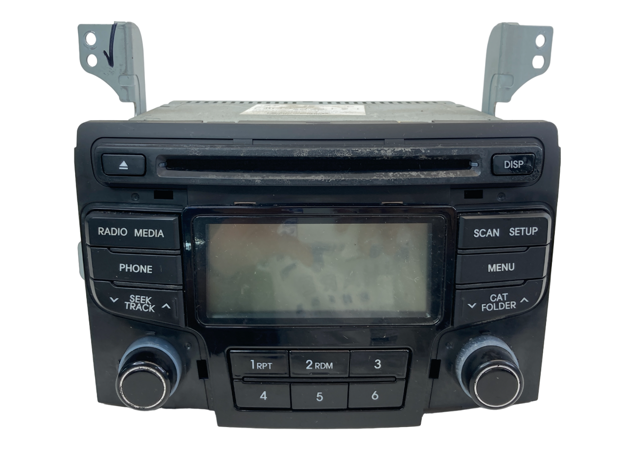 2012-2015 Hyundai Sonata Radio AM FM CD Player Stereo Receiver 96180-3Q600