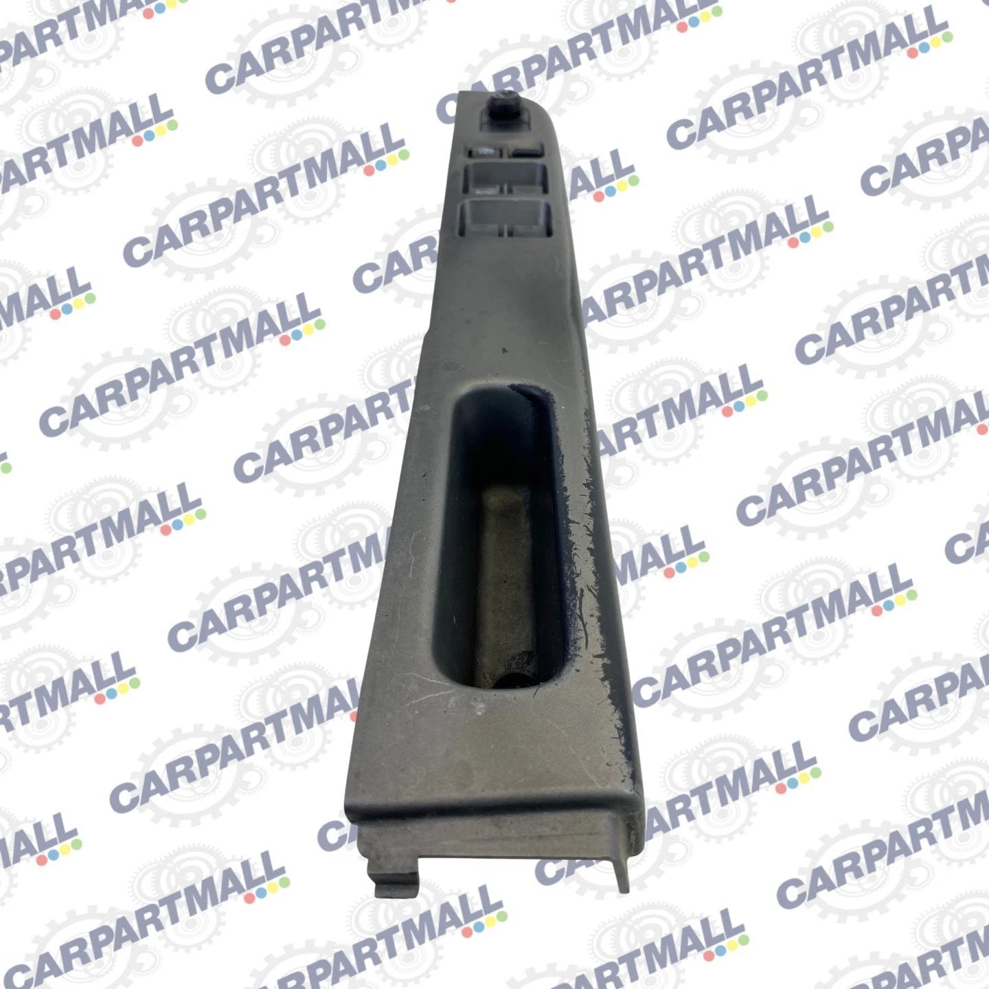 2000-2004 NISSAN XTERRA FRONT LEFT MASTER WINDOW CONTROL SWITCH W/ BEZEL OEM