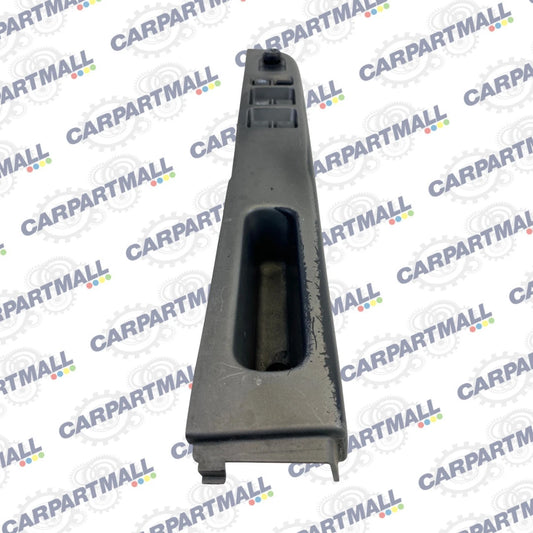 2000-2004 NISSAN XTERRA FRONT LEFT MASTER WINDOW CONTROL SWITCH W/ BEZEL OEM