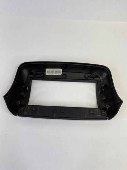 2008-2012 BUICK ENCLAVE REAR CENTER CONSOLE FLOOR TRIM BEZEL ASSEMBLY 25814789