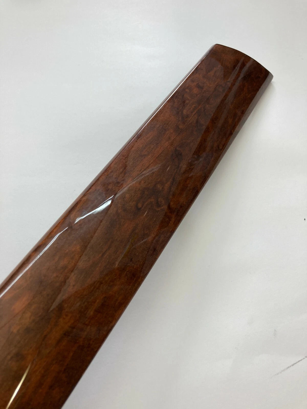 2006-2010 MERCEDES-BENZ R350 R320 R500 REAR PASSENGER DOOR TRIM WOOD COVER OEM