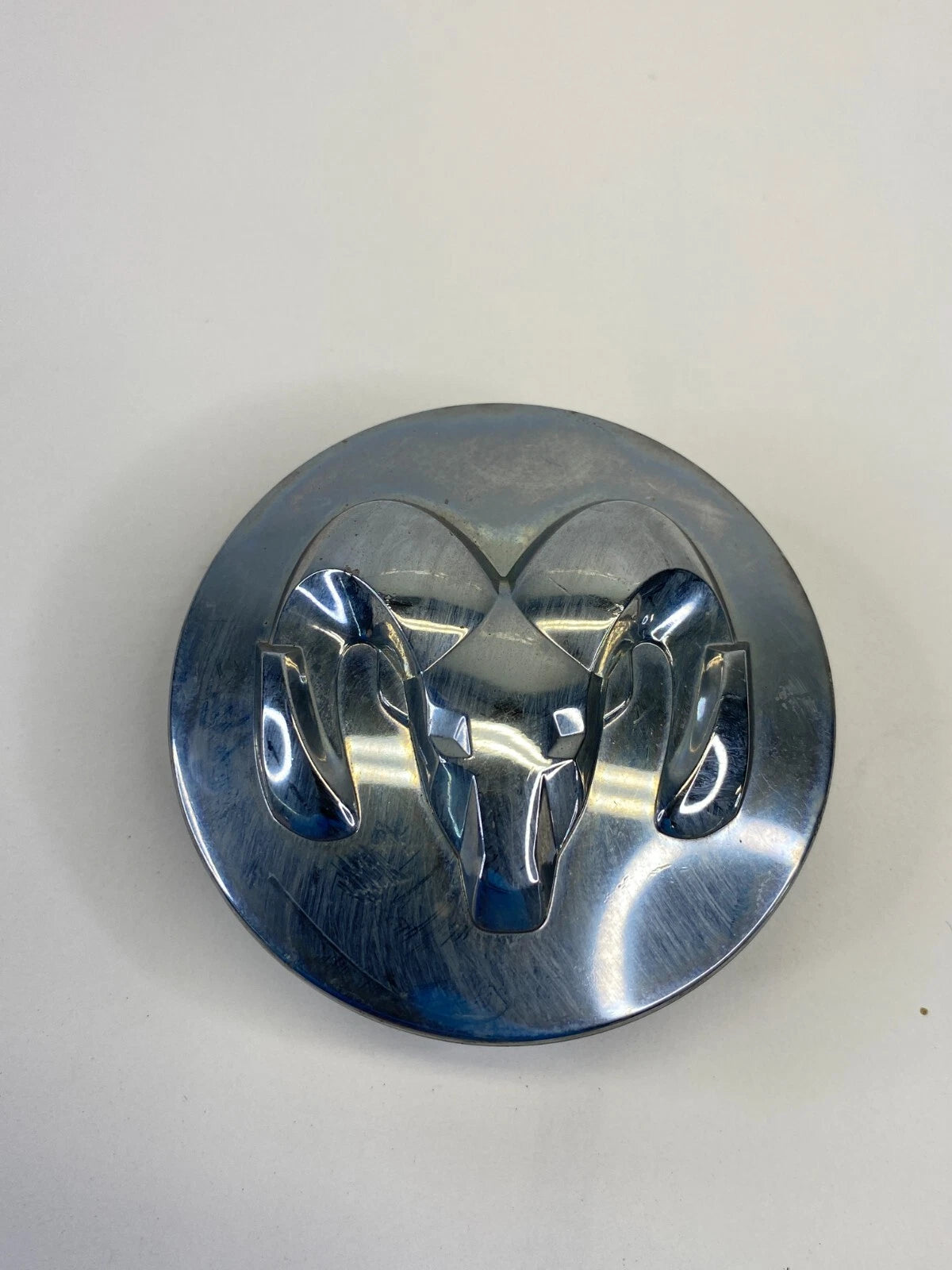 2008-2014 DODGE AVENGER WHEEL CENTER HUB CAP CHROME RAM HEAD UNIT OEM 05290814AA