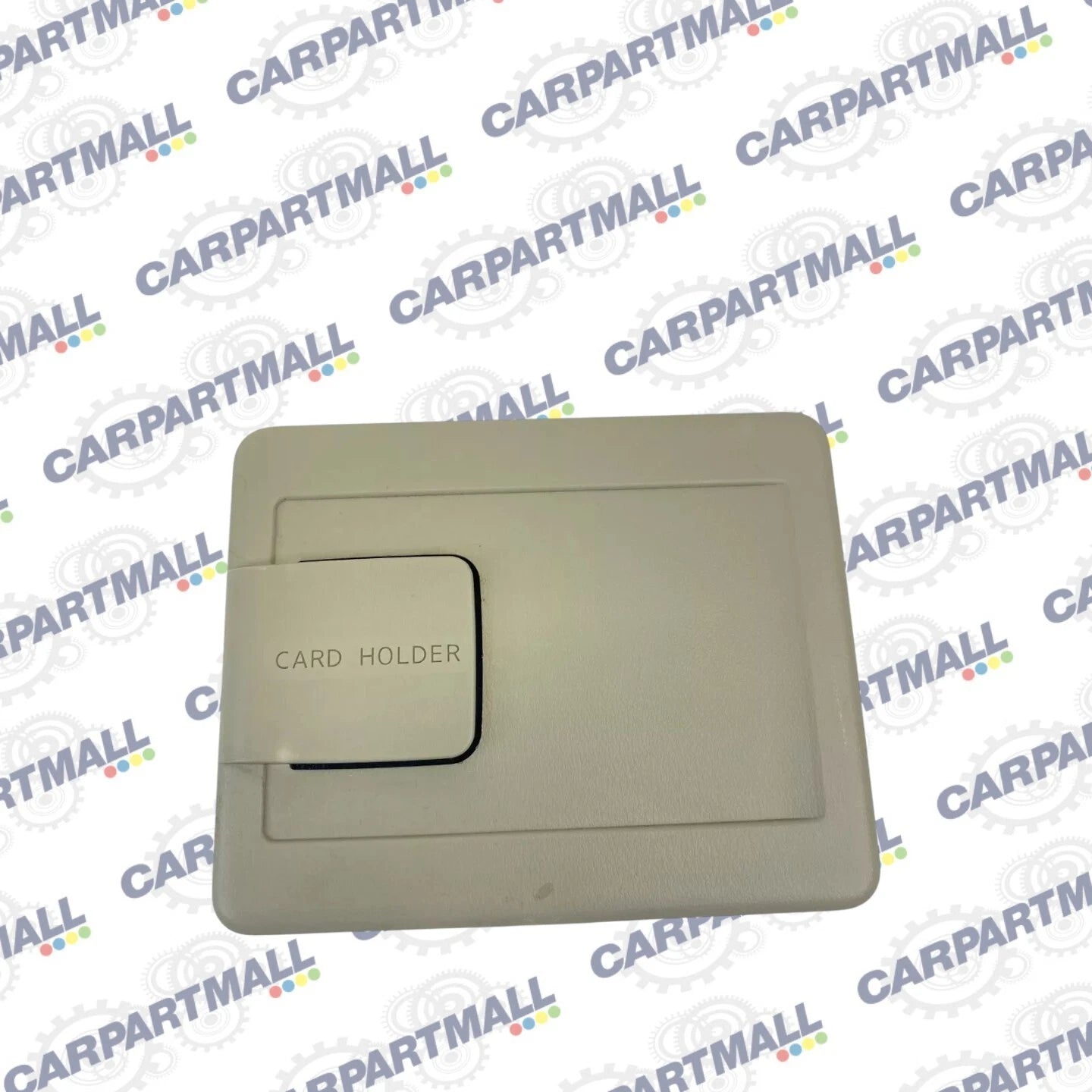 2003 2004 INFINITI G35 COUPE OVERHEAD INTERIOR HOLDER ROOF CARD 73975-AL500