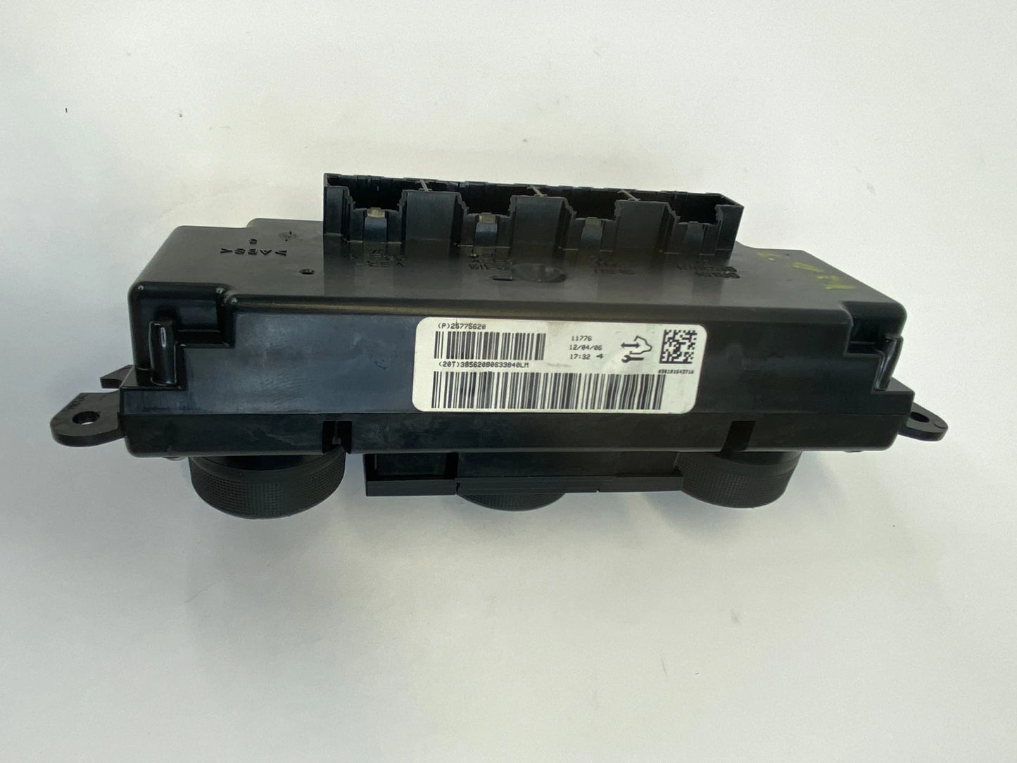 2007-2009 PONTIAC TORRENT A/C TEMPERATURE SWITCH CLIMATE CONTROL PANEL 25775620