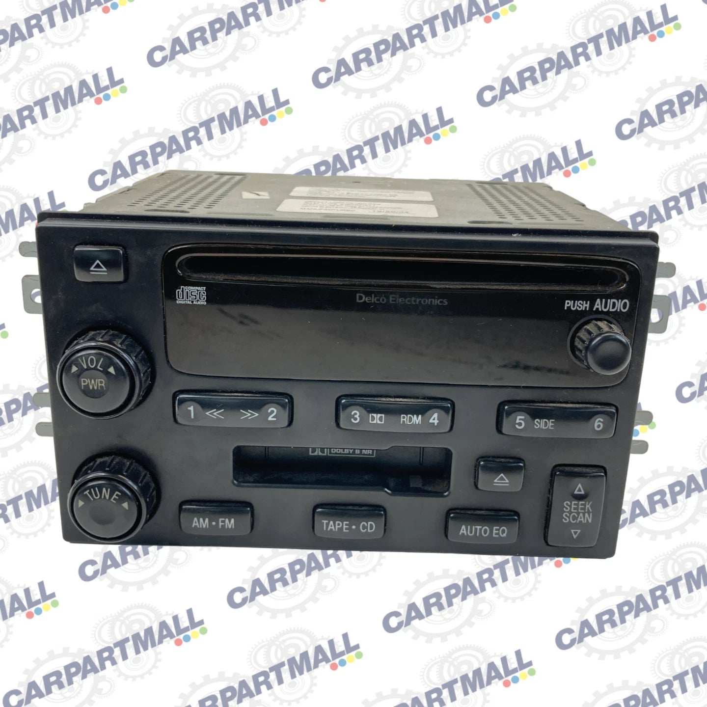 03-06 KIA SORENTO AM FM RADIO SINGLE DISC CD CASSETTE PLAYER 96110-3E000 OEM