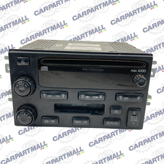 03-06 KIA SORENTO AM FM RADIO SINGLE DISC CD CASSETTE PLAYER 96110-3E000 OEM