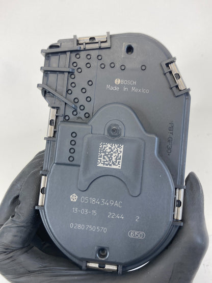 2011-2016 Town & Country 3.6L V6 A/T Throttle Body Throttle Valve 5184349AC OEM