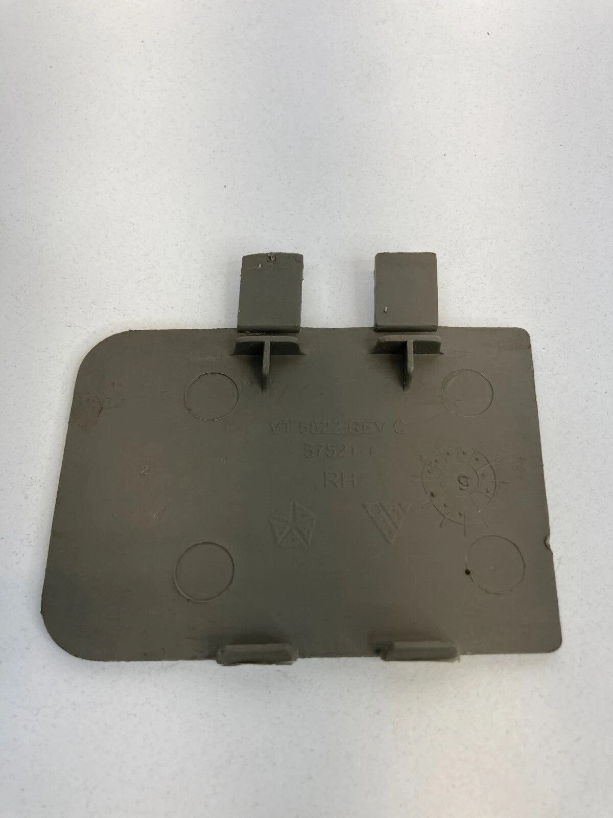 2005-2007 JEEP GRAND CHEROKEE INTERIOR RIGHT PASSENGER COVER CAP TRIM OEM