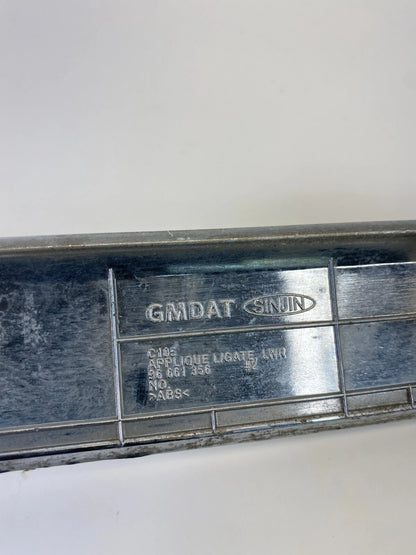 2008-2010 SATURN VUE REAR TRUNK LOWER LIFTGATE APPLIQUE TRIM CHROME 96661356 OEM
