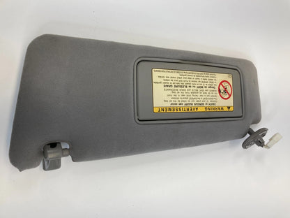 2001-2005 LEXUS GS300 GS430 LEFT DRIVER SUNVISOR SUN VISOR W ILLUMINATION