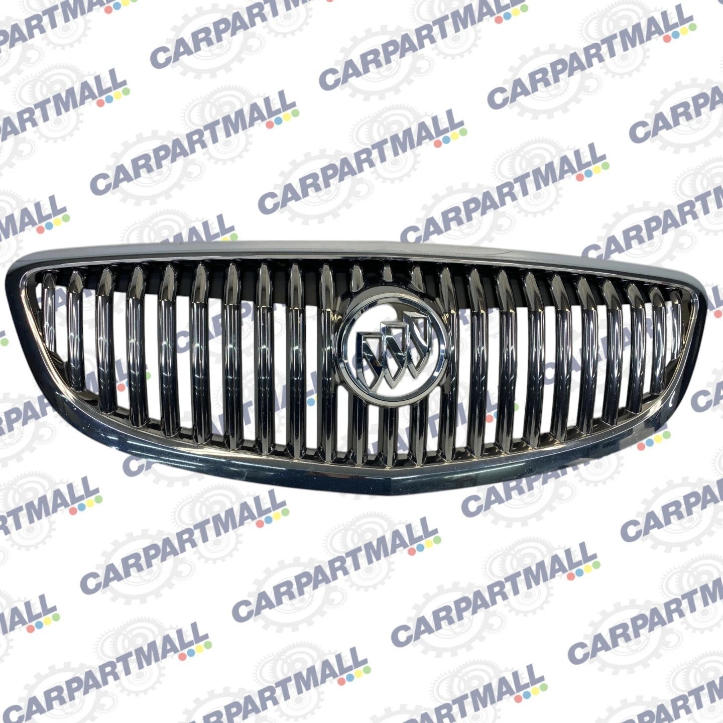 2008-2012 BUICK ENCLAVE FRONT BUMPER CENTER GRILL GRILLE ASSEMBLY 15297923 OEM