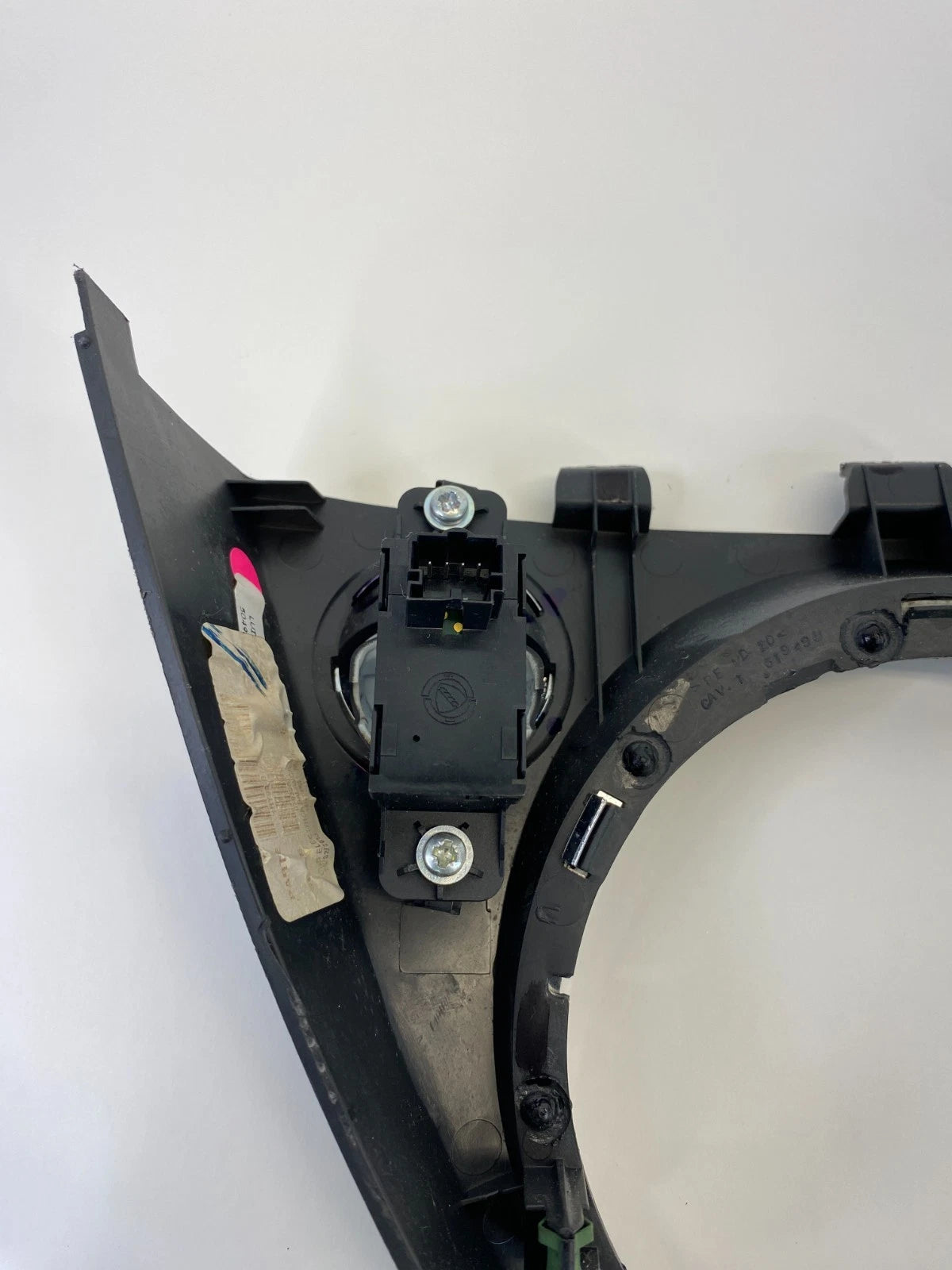 2012-2017 FIAT 500 A/T CENTER CONSOLE SHIFTER SHIFT BEZEL TRIM COVER OEM