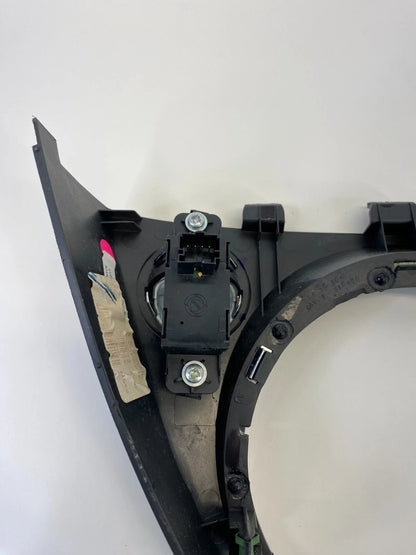 2012-2017 FIAT 500 A/T CENTER CONSOLE SHIFTER SHIFT BEZEL TRIM COVER OEM