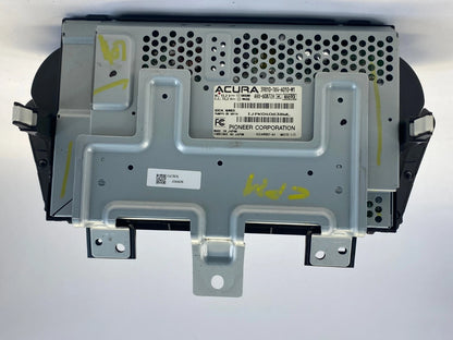 2009-2011 ACURA TL NAVIGATION DISPLAY SCREEN FRONT OEM FACTORY 39810-TK4-A010-M1