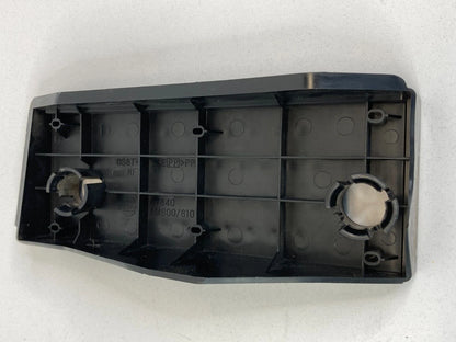 2003-2007 INFINITI G35 COUPE SEDAN FOOT REST DEAD PEDAL COVER 67840-AM600 OEM