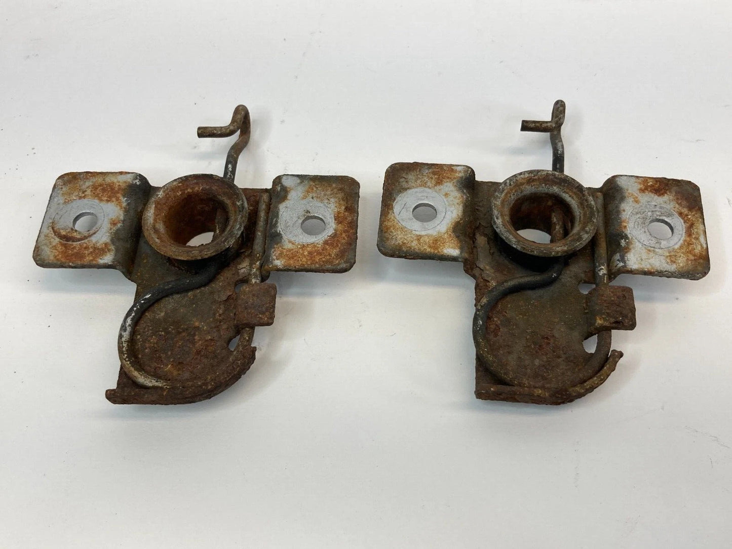 2003-2011 SAAB 93 1999-2009 SAAB 9-5 CONVERTIBLE HOOD BONNET LOCK PAIR SET OEM