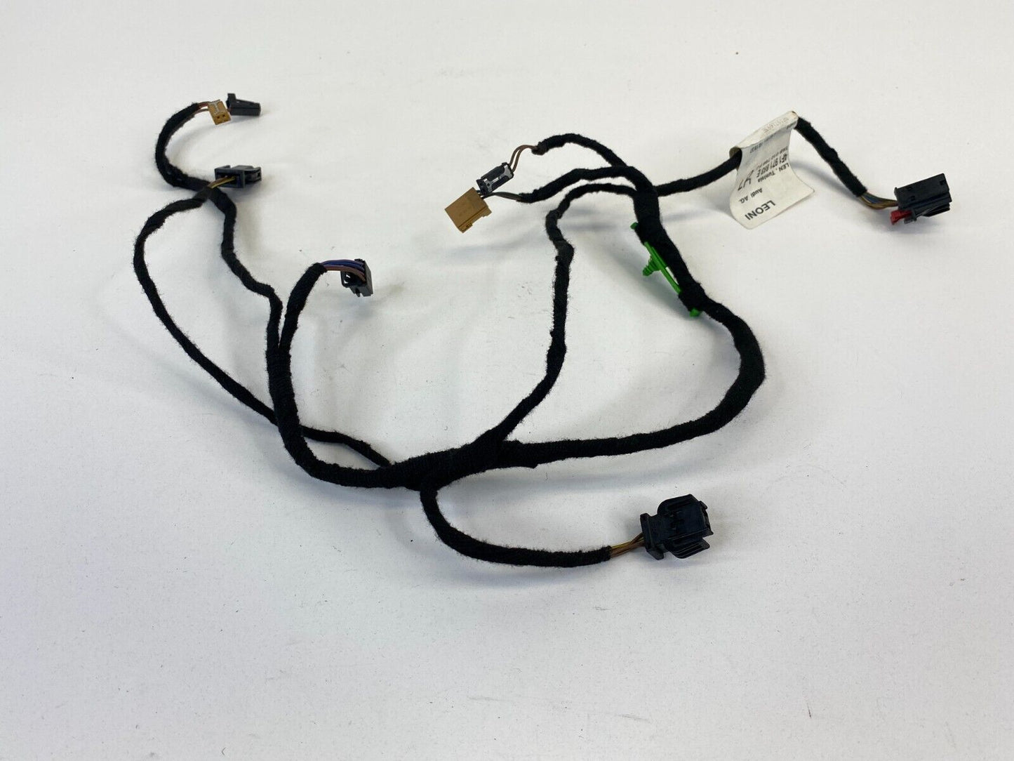 2005-2011 Audi A6 Quattro Rear Left Side Door Wiring Wire Harness 4F1971693E OEM