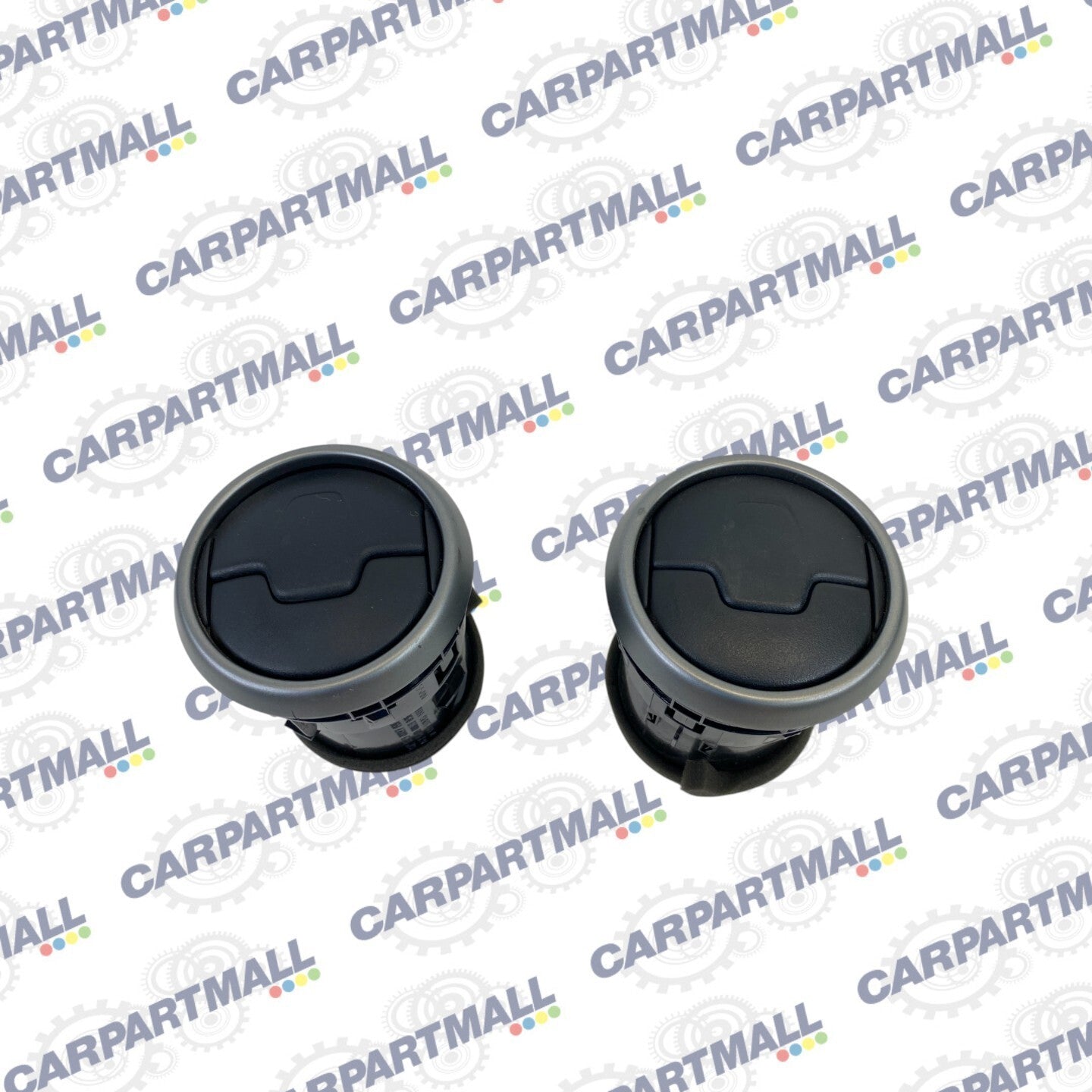 08-13 Nissan Rogue Dash Heater A/C AC Air Vent Duct Grille Set 68760-JE20 OEM