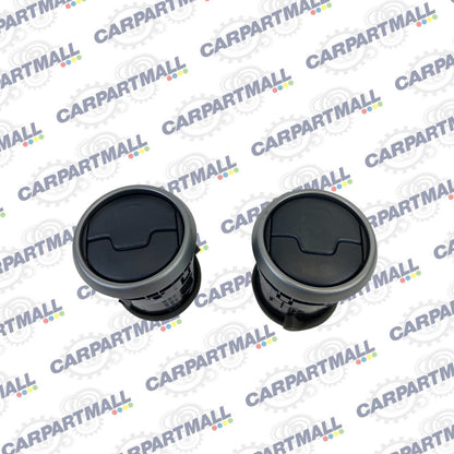 08-13 Nissan Rogue Dash Heater A/C AC Air Vent Duct Grille Set 68760-JE20 OEM