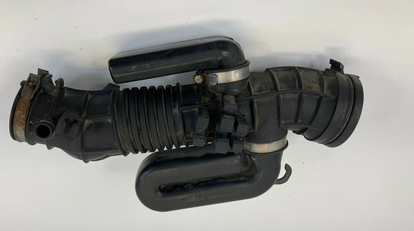 99-01 Honda Odyssey Air Flow Engine Intake Tube Filter Inlet Duct Pipe Hose OEM