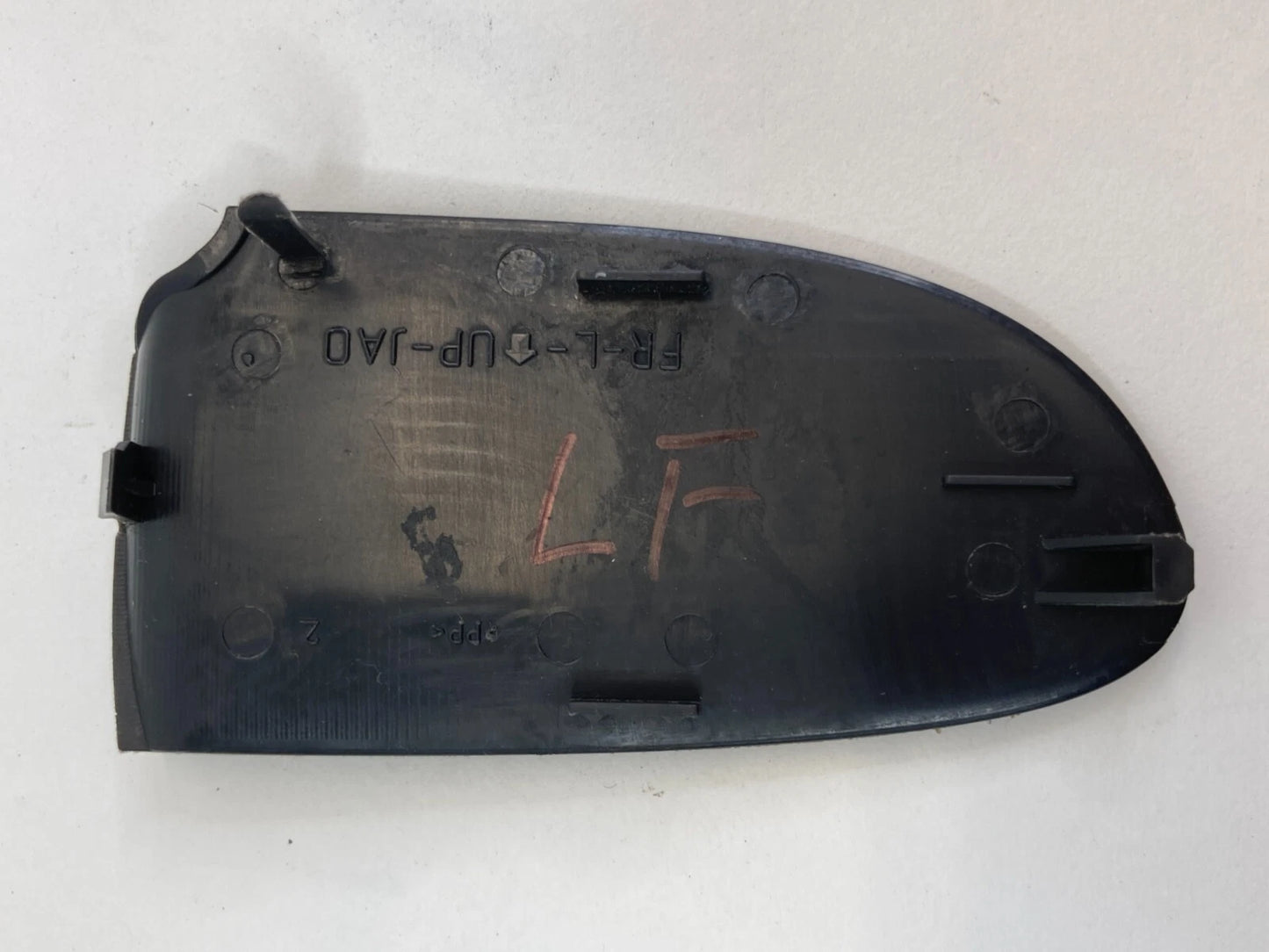 2007-2012 NISSAN ALTIMA FRON LEFT SIDE INTERIOR DOOR HANDLE SCREW COVER TRIM OEM