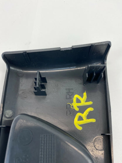 06-08 KIA OPTIMA REAR RIGHT INTERIOR DOOR HANDLE COVER BEZEL TRIM 836212G000 OEM