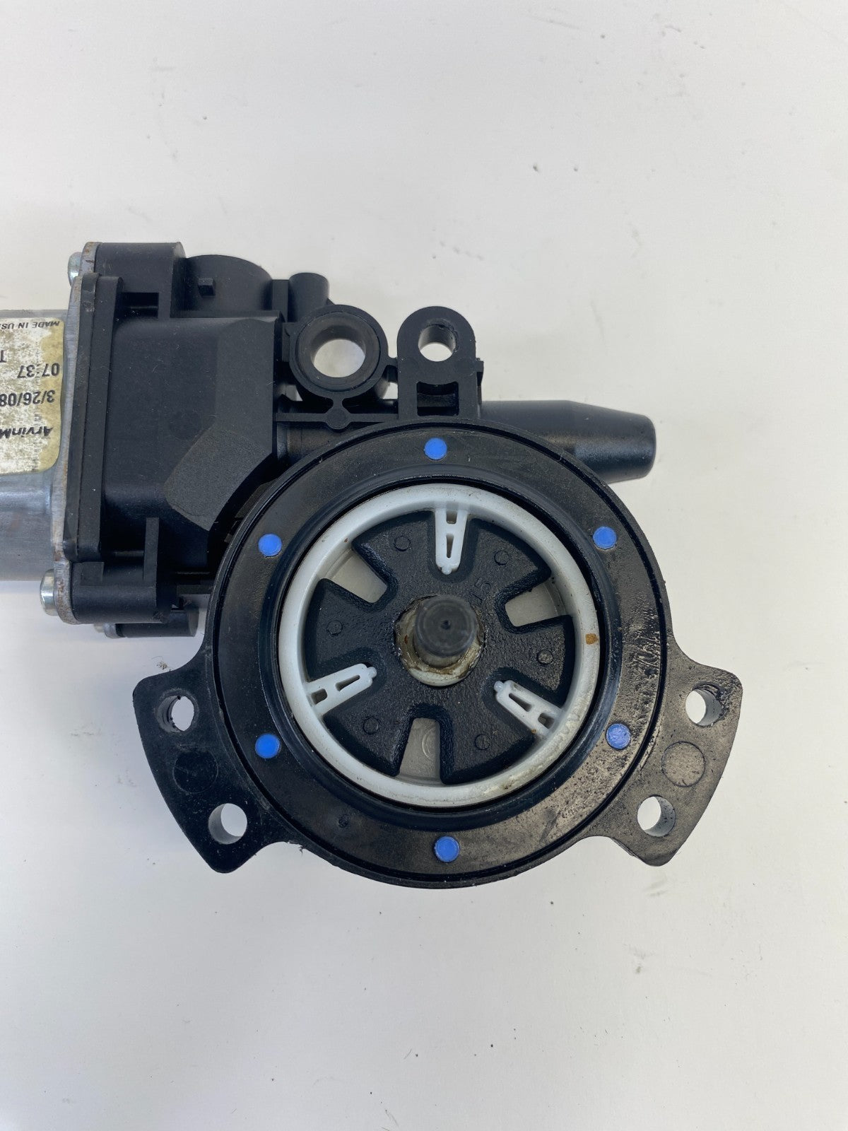 2006-2010 Hyundai Sonata Rear Right Door Power Window Motor Assy OEM