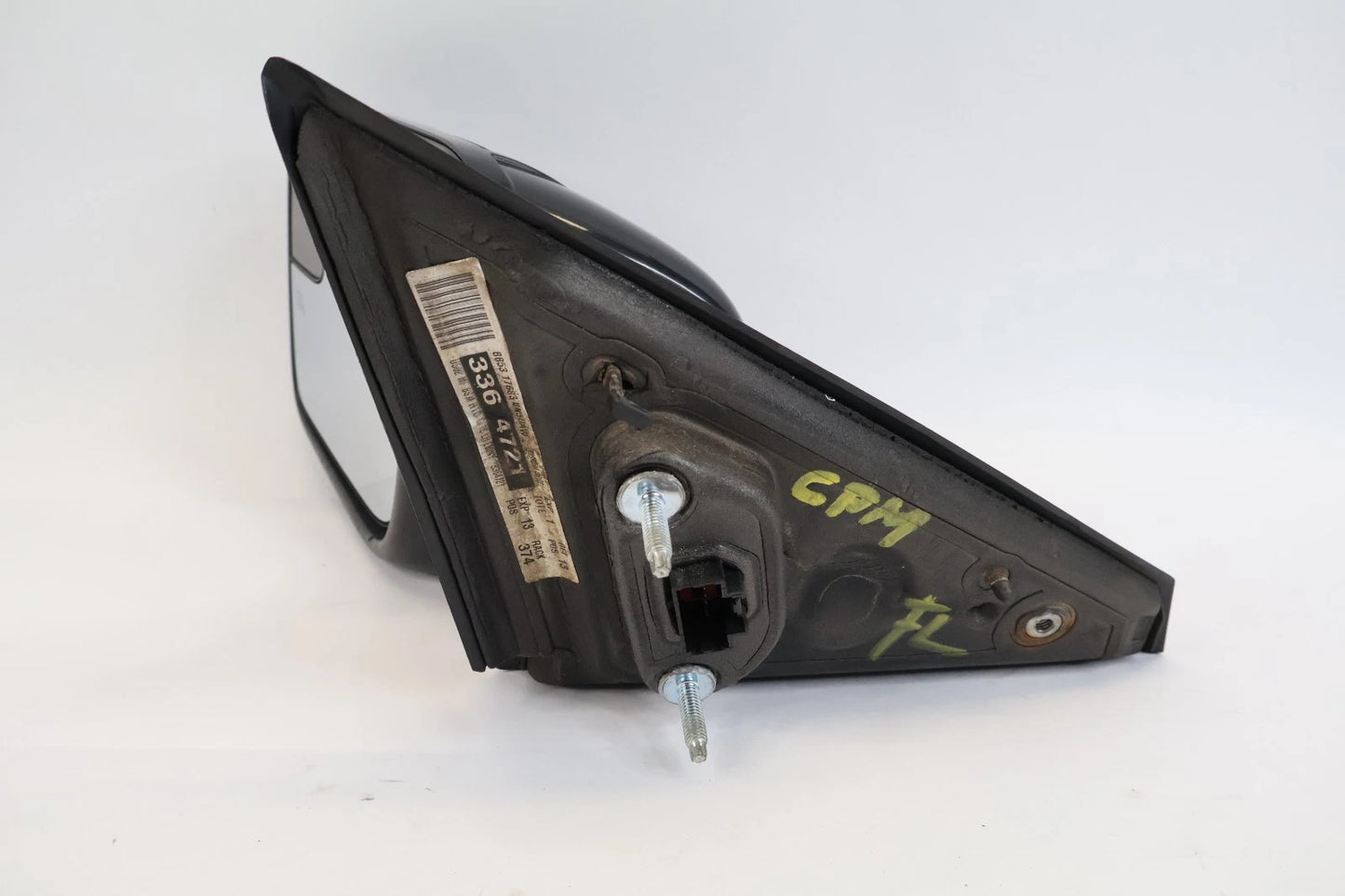 2011-2015 FORD EXPLORER LEFT DRIVER SIDE POWER HEATED DOOR MIRROR ASSY BLACK OEM