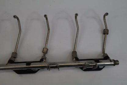 2008 BMW 535XI 3.0L TWIN TURBO HIGH PRESSURE FUEL RAIL WITH LINES OEM 7555006