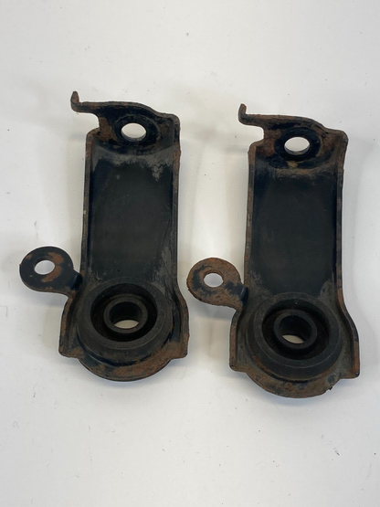 1999-2003 Lexus RX300 Upper Mount Radiator Support Bracket Pair Set 16523-74010