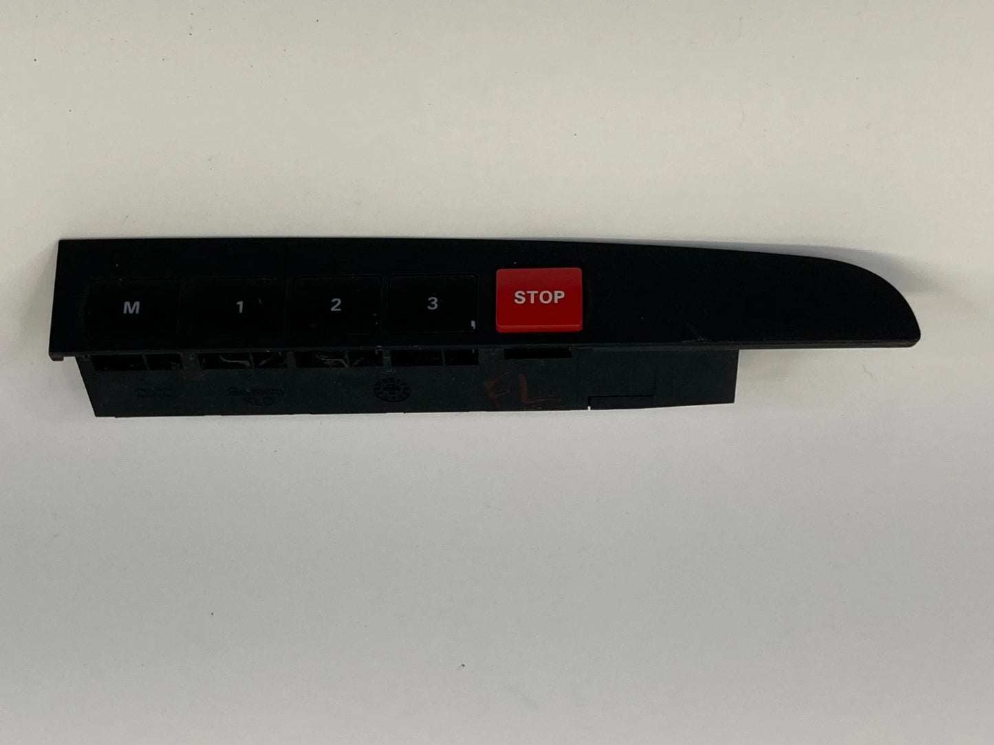 98-04 AUDI A6 A6 QUATTRO FRONT LEFT SEAT MEMORY CONTROL SWITCH 4B1-959-769 OEM