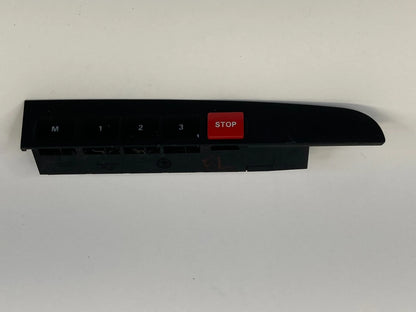 98-04 AUDI A6 A6 QUATTRO FRONT LEFT SEAT MEMORY CONTROL SWITCH 4B1-959-769 OEM