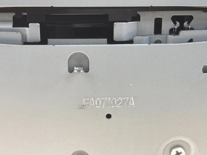 2005-2007 INFINITI G35 SEDAN AM FM 6 DISC CD PLAYER RADIO UNIT FF012025A1 OEM