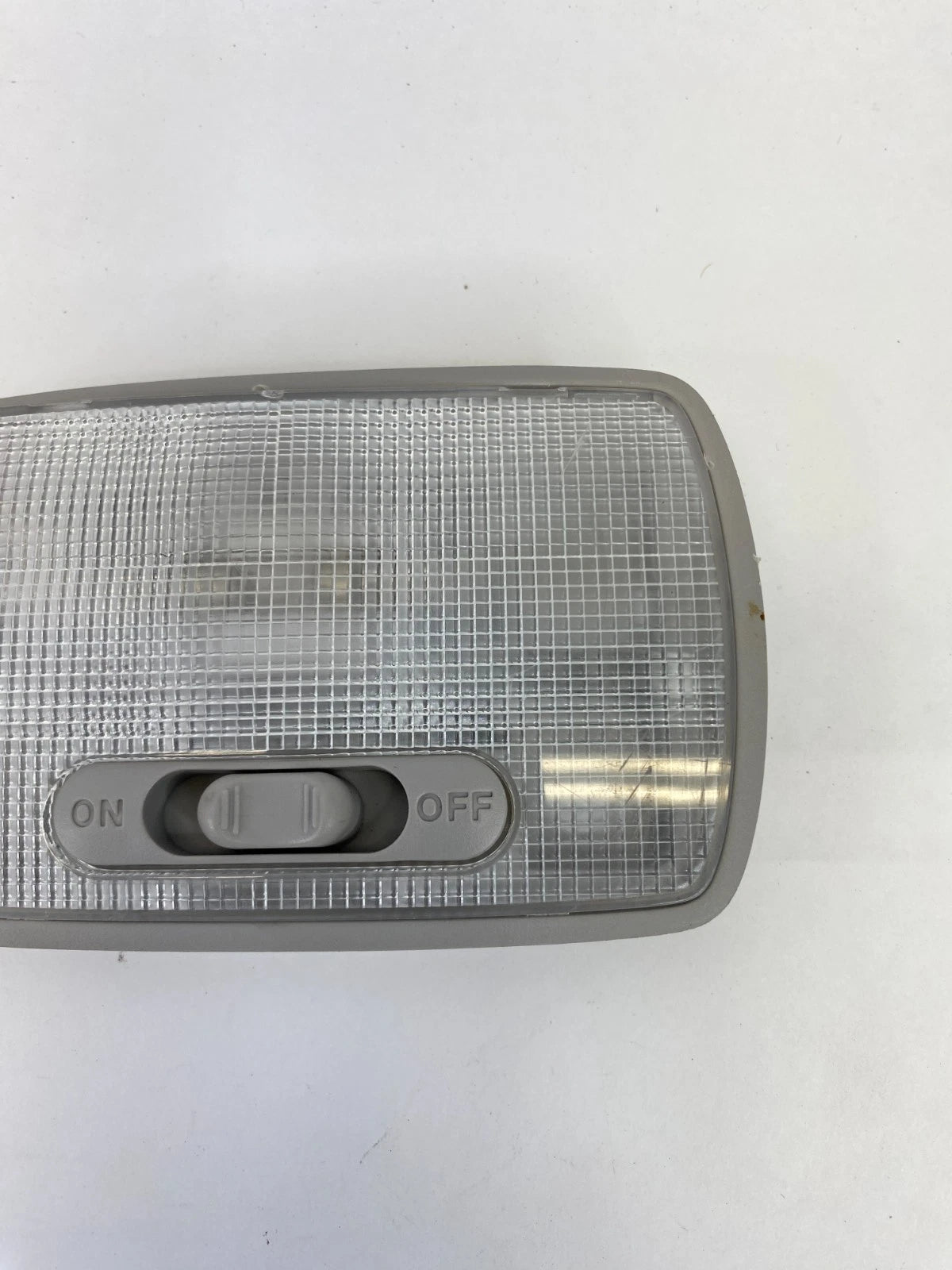 2007-2011 HONDA CR-V CRV REAR ROOF OVERHEAD DOME MAP LIGHT CLEAR LAMP GRAY OEM