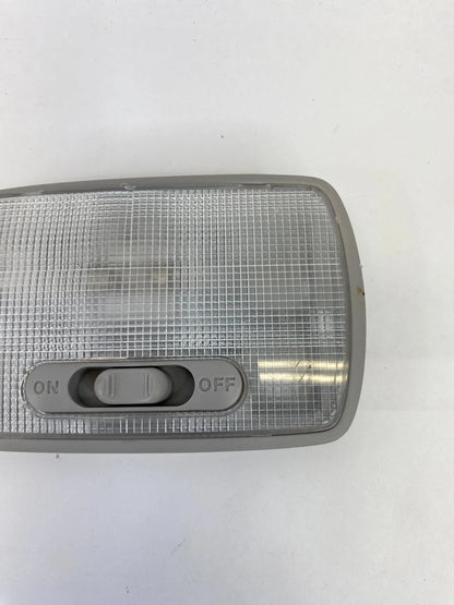2007-2011 HONDA CR-V CRV REAR ROOF OVERHEAD DOME MAP LIGHT CLEAR LAMP GRAY OEM