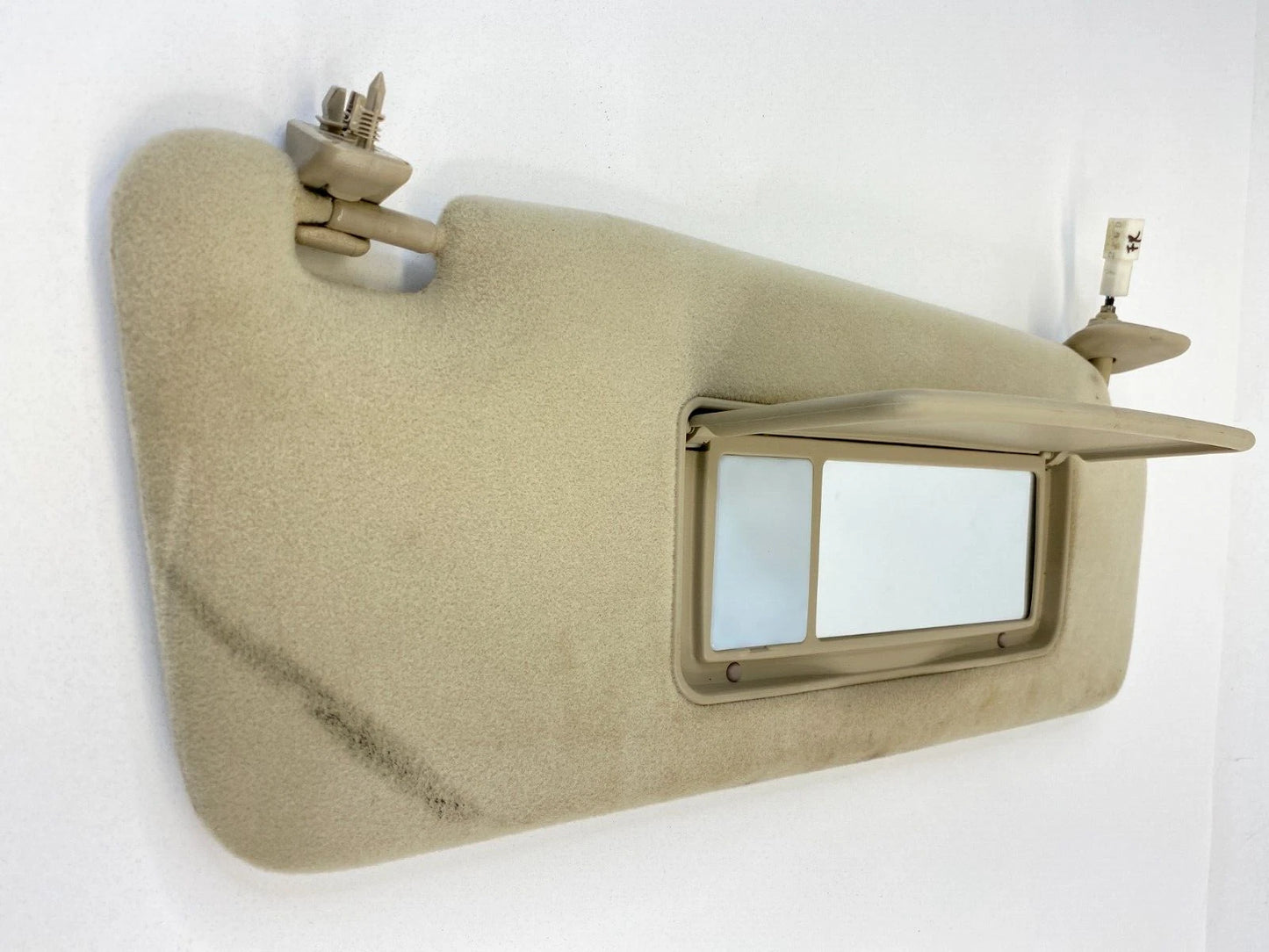 1999-2003 LEXUS RX300 FRONT RIGHT PASSENGER SIDE SUNVISOR SUN VISOR W/ LIGHT OEM