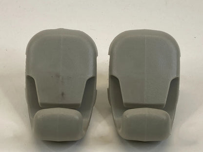 2014-2018 MAZDA 3 SUN VISOR SHADE PAIR SET DRIVER & PASSENGER SIDES GRAY OEM