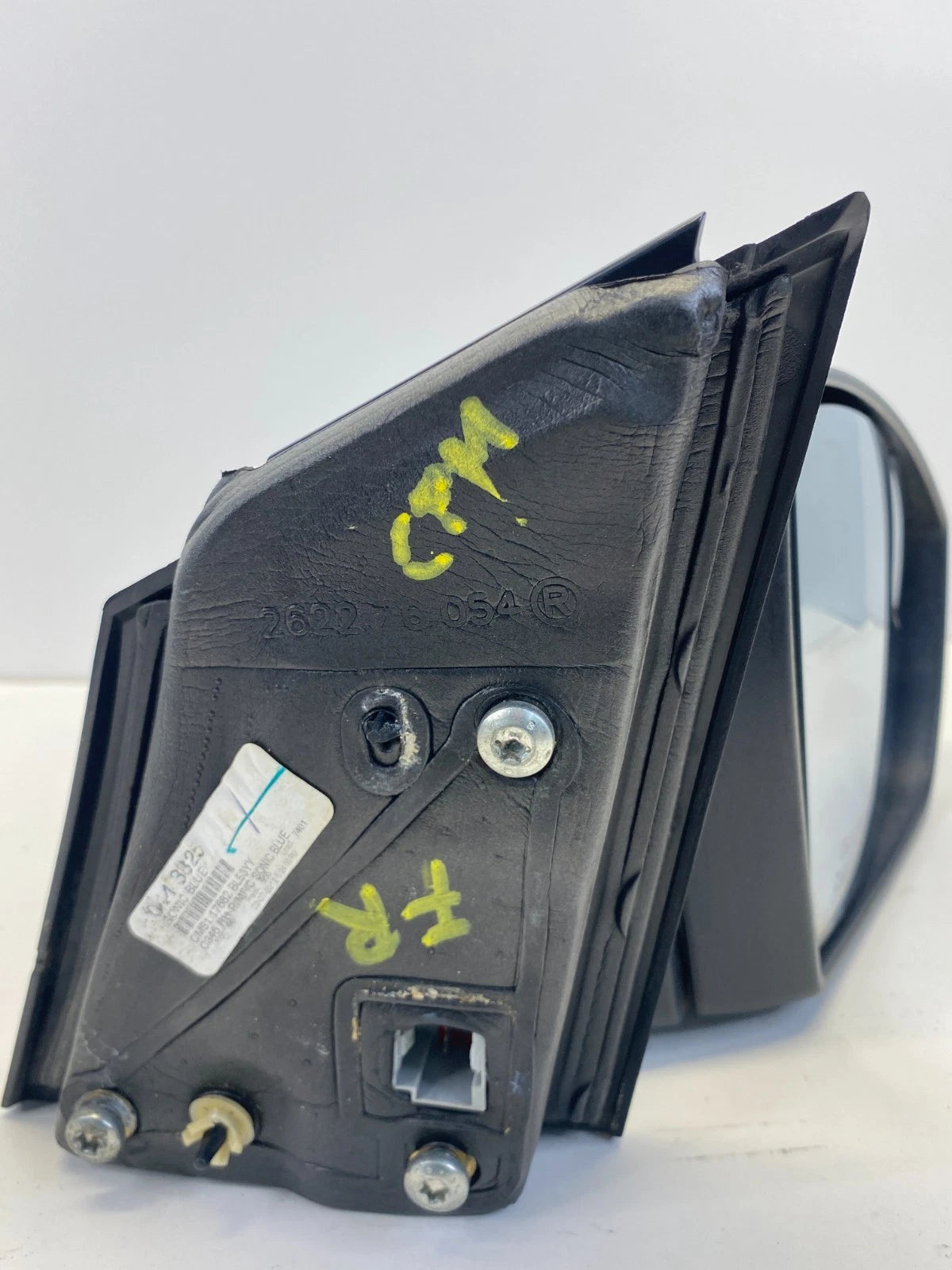 2012-2014 FORD FOCUS FRONT RIGHT PASSENGER SIDE VIEW MIRROR MANUAL FOLD OEM