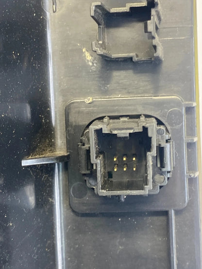 08-12 FORD ESCAPE CENTER DASH POCKET TRACTION SWITCH AUX TRIM OEM 9L84-7804608