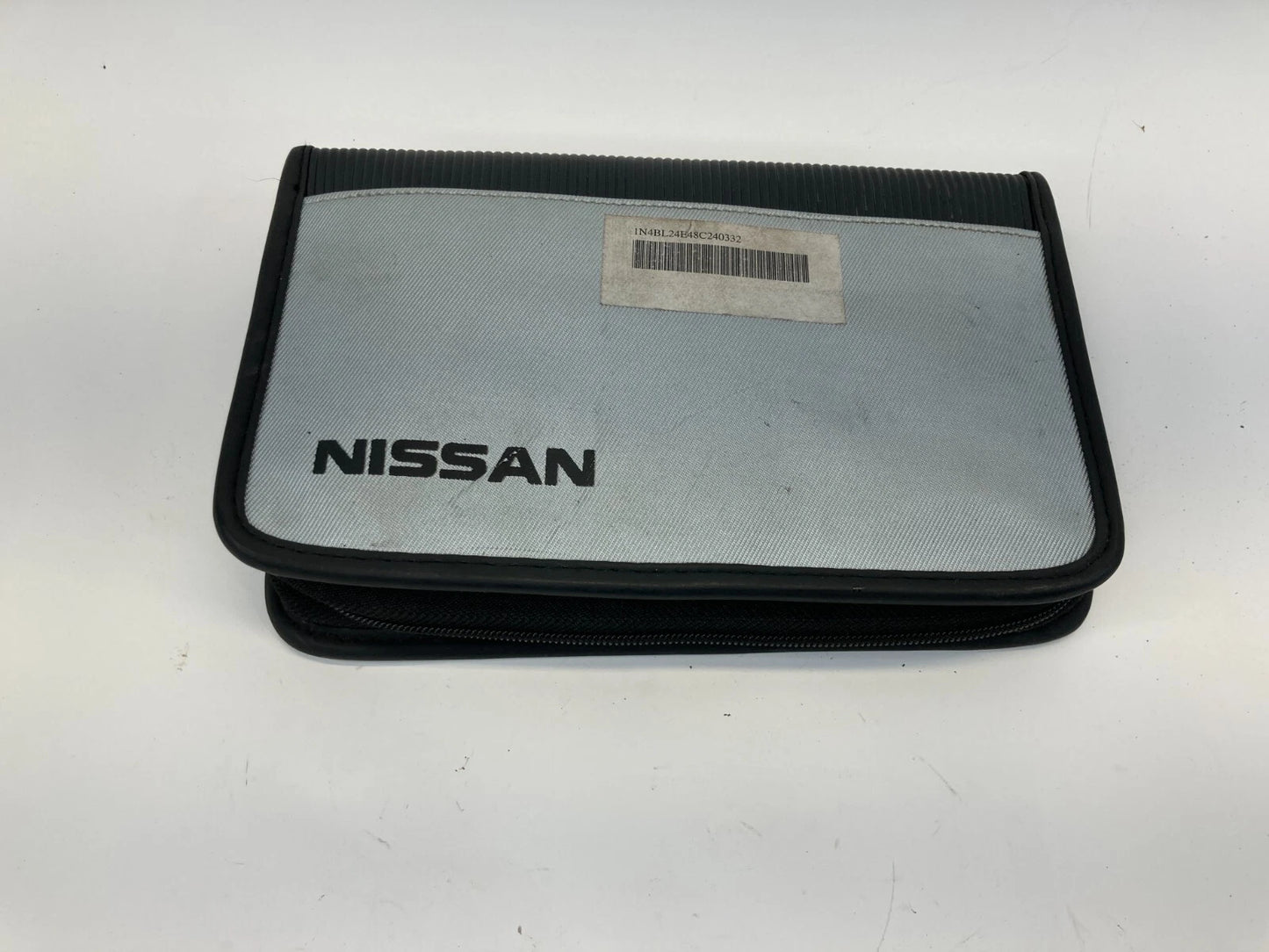 2008 NISSAN ALTIMA WARRANTY INFORMATION BOOKLET GUIDE MANUAL W/ CASE OEM