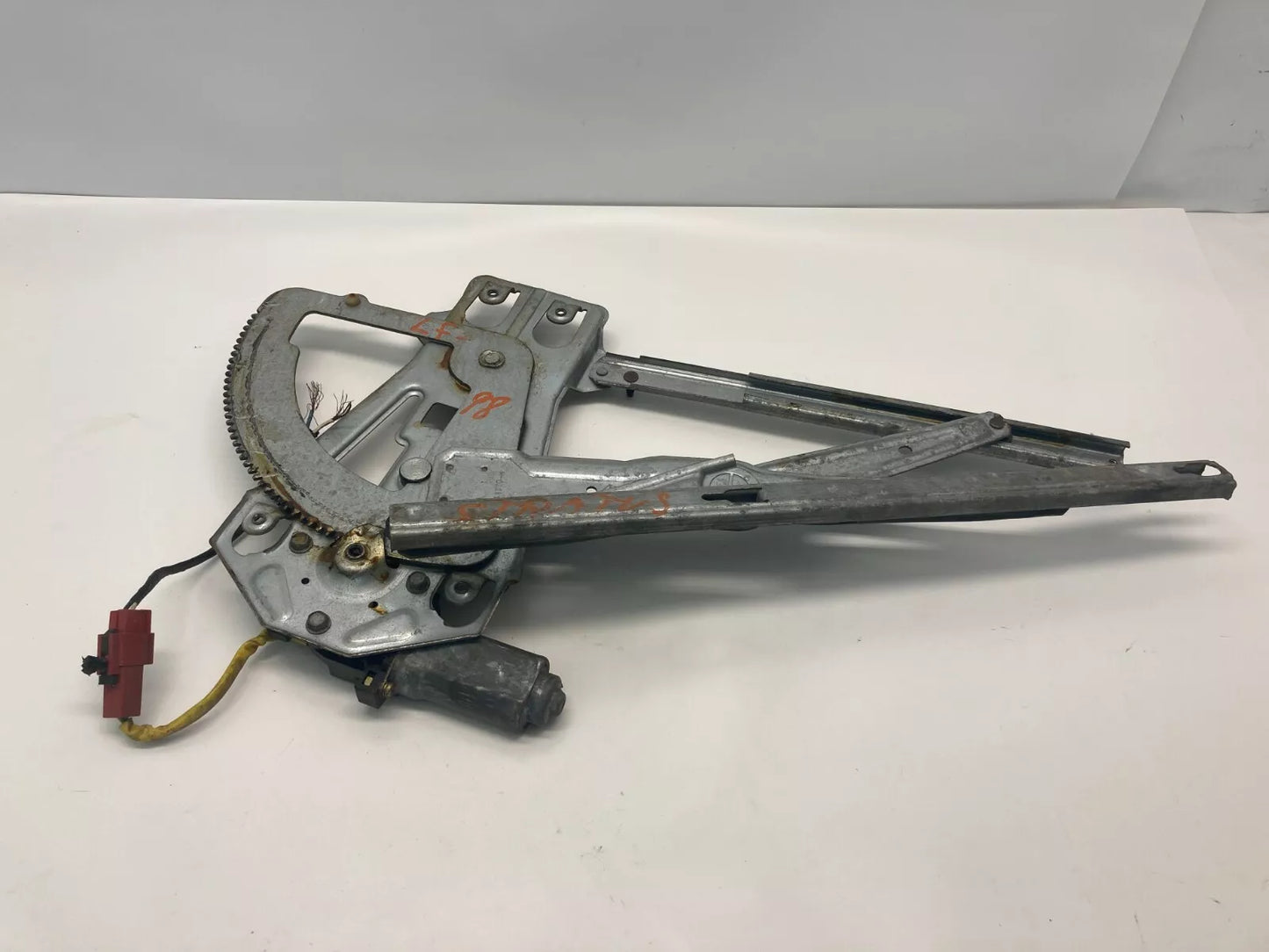 1996-2000 DODGE STRATUS CHRYSLER CIRRUS FRONT LEFT DOOR WINDOW MOTOR W REGULATOR