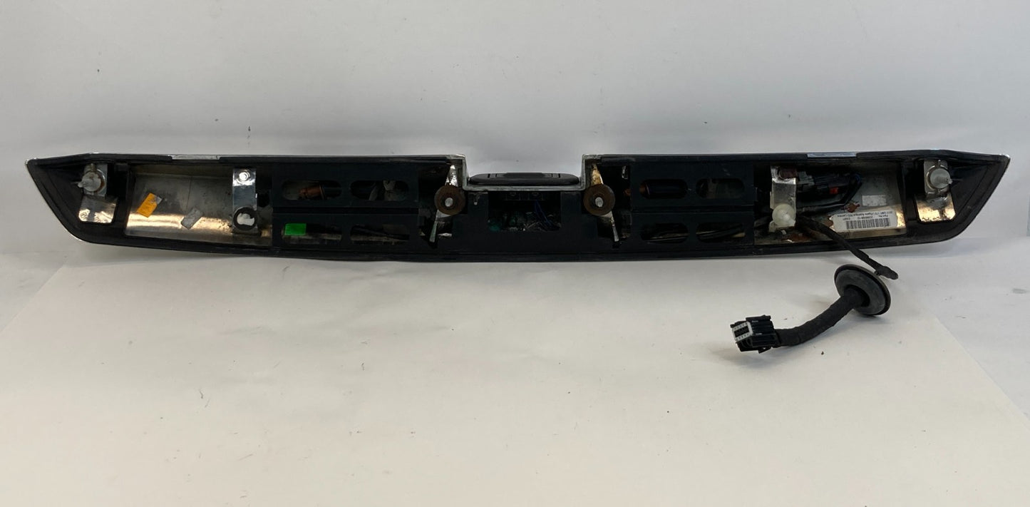 2010-2015 Chevy Equinox w/o Camera Liftgate Chrome Applique Molding 22869810