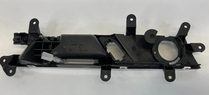 2006-2011 AUDI A6 FRONT LEFT SIDE INTERIOR DOOR HANDLE W/ BEZEL 4F0837019C OEM